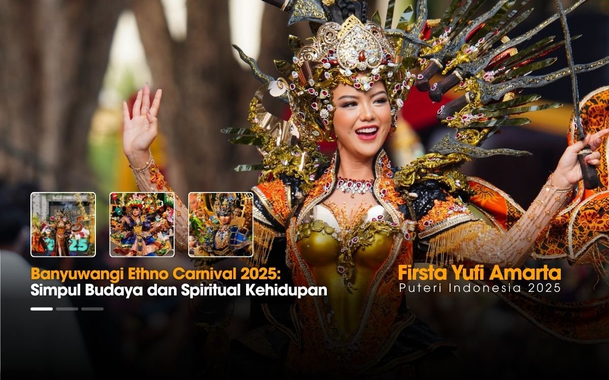 Banyuwangi Ethno Carnival 2025: Budaya & Spirit Lokal