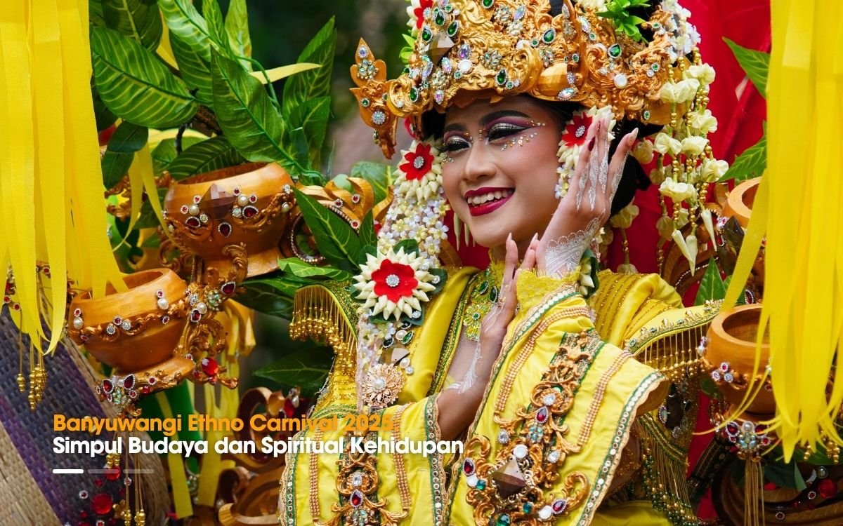 Banyuwangi Ethno Carnival 2025: Budaya & Spirit Lokal