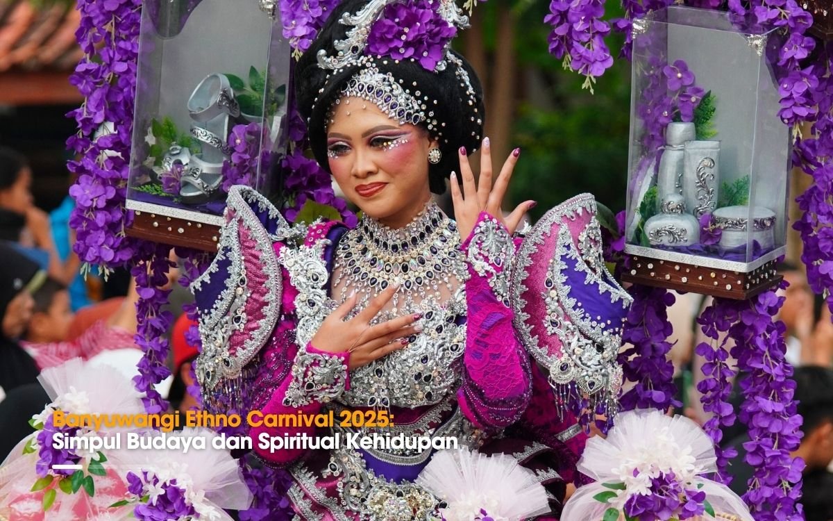 Banyuwangi Ethno Carnival 2025: Budaya & Spirit Lokal
