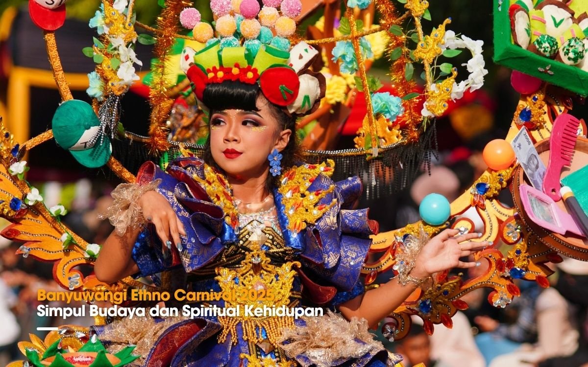 Banyuwangi Ethno Carnival 2025: Budaya & Spirit Lokal