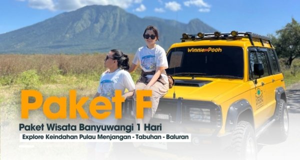 Paket F | Menjangan-Tabuhan-Baluran | Privat Trip 1 Hari