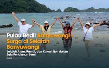 Pulau Bedil Banyuwangi – Surga di Selatan Banyuwangi
