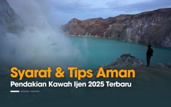 Syarat & Tips Aman Pendakian Kawah Ijen 2025 Terbaru